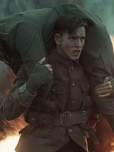 Conrad The King’s Man (2021) Harris Dickinson Leather Jacket