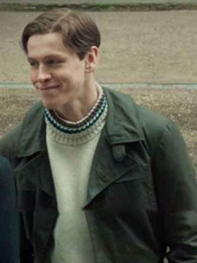 Harris Dickinson The King’s Man Black Jacket