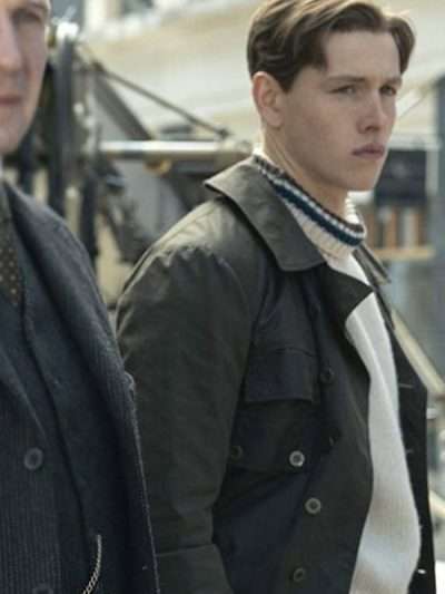 Conrad The King’s Man Movie (2021) Harris Dickinson Cotton Jacket