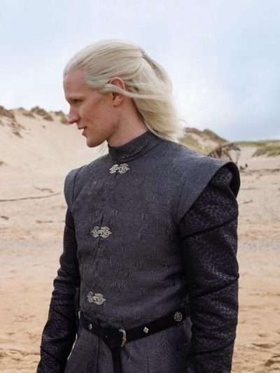 Matt Smith Tv Series House of the Dragon Daemon Targaryen Coat