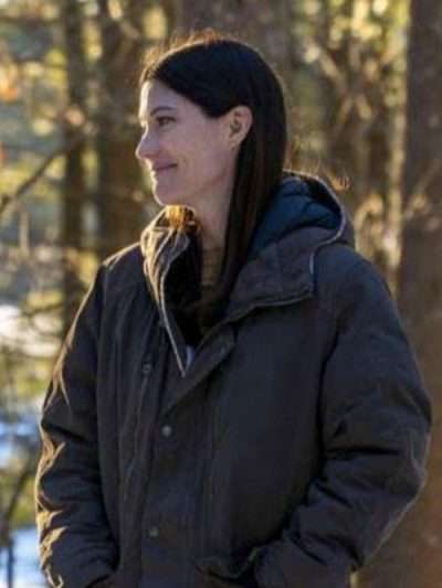 Dexter New Blood Jennifer Carpenter Brown Hooded Cotton Jacket