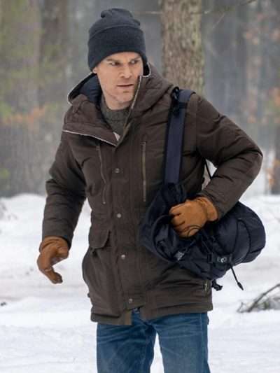 Michael C Hall Dexter New Blood Brown Jacket