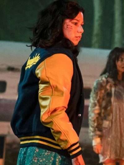 Ella Purnell Tv Series Yellowjackets Jackie Bomber Jacket