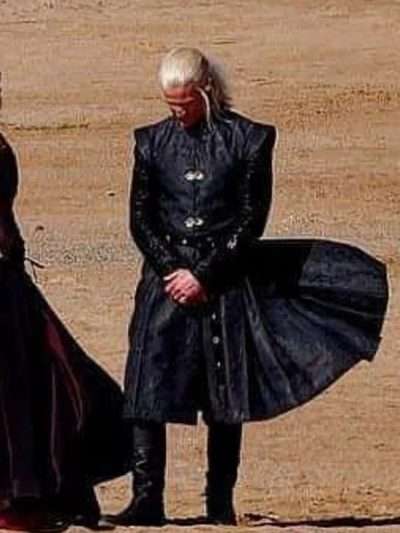 Daemon Targaryen Tv Series House of the Dragon Season 01 Matt Smith Coat