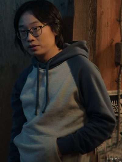 Jimmy O. Yang Love Hard Josh Hoodie