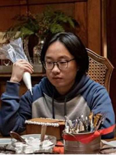 Jimmy O Yang (2021) Movie Love Hard Josh Fleece Hoodie