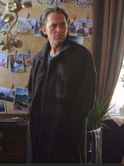 Rafael Santiago What About Love Jose Coronado Trench Coat