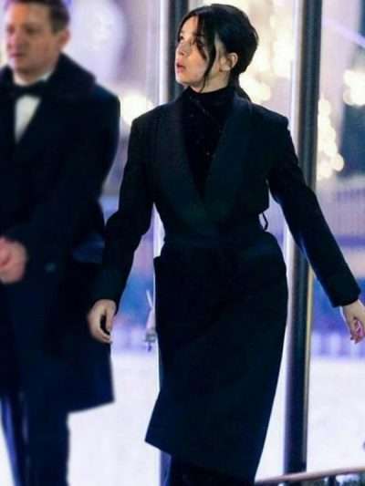 Tv Series Hawkeye Hailee Steinfeld Black Coat