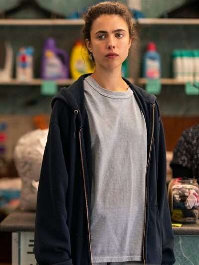 Alex Tv Series Maid Margaret Qualley Blue Hoodie
