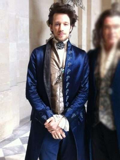 The King's Daughter Milan Mauger Blue Coat