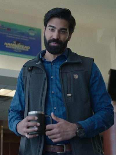 Raymond Ablack Maid Gray Cotton Vest