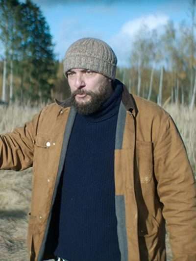 Elves Rasmus Hammerich Brown Cotton Jacket