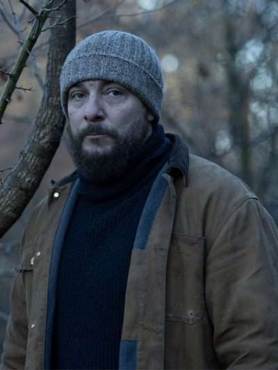 Rasmus Hammerich Tv Series Elves S01 Møller Brown Cotton Jacket