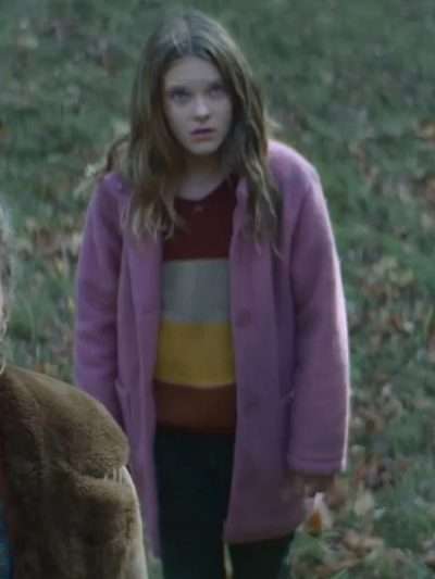 Josefine Tv Series Elves Sonja Steen Wool Coat