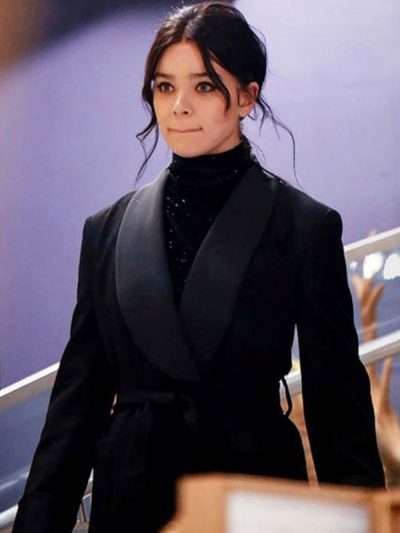 Hailee Steinfeld Hawkeye Kate Bishop Trench Coat