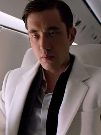 Storm Shadow Snake Eyes Andrew Koji White Blazer