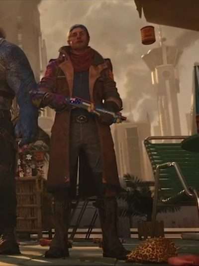 Video Game Captain Boomerang Suicide Squad Kill the Justice League Brown Coat