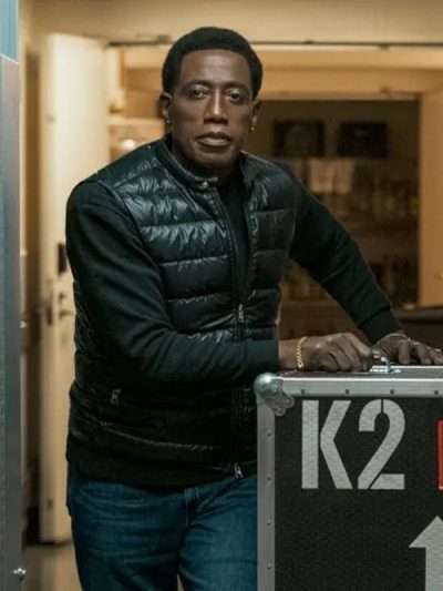 Wesley Snipes True Story Puffer Vest