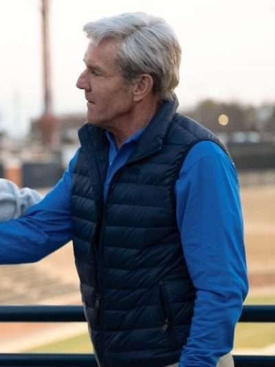 Dennis Quaid American UnderdogDick Vermeil Puffer Vest