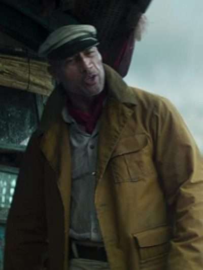 Dwayne Johnson Jungle Cruise Cotton Jacket