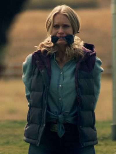 Harper Tucker The Forever Purge Gray Vest