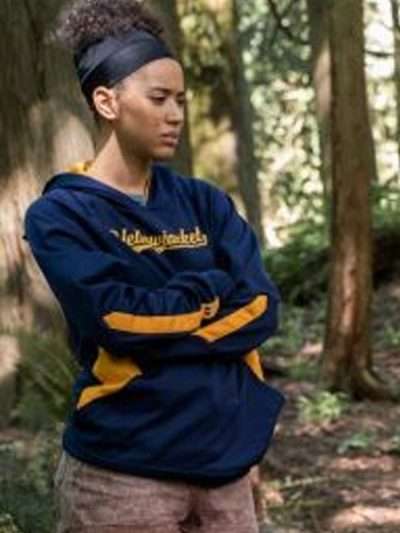 Jasmin Savoy Tv Series Yellowjackets Teen Taissa Brown Hoodie