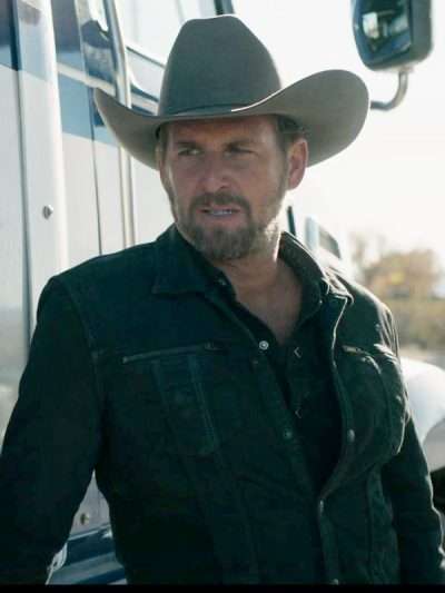 Josh Lucas The Forever Purge Black Jacket