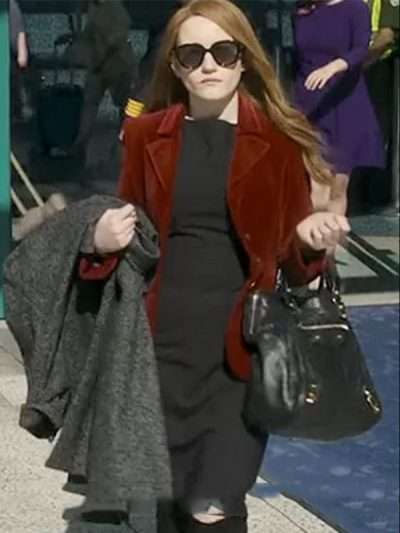 Anna Delvey Inventing Anna Julia Garner Velvet Blazer