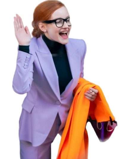 Julia Garner Inventing Anna 2022 Blazer