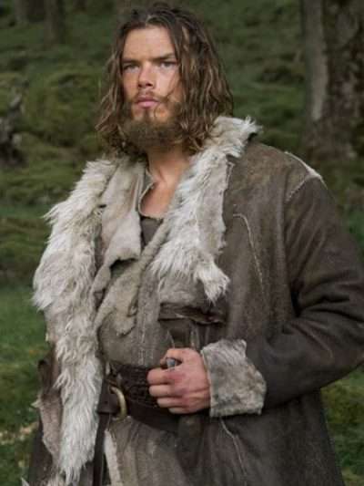 Sam Corlett Tv Series Vikings Valhalla Leif Eriksson Trench Coat