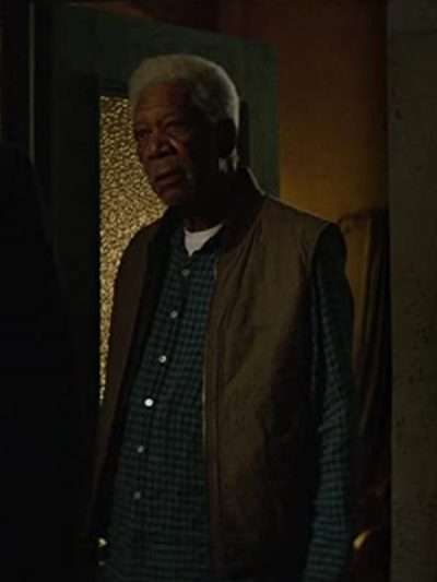 Morgan Freeman Hitman's Wife's Bodyguard Vest