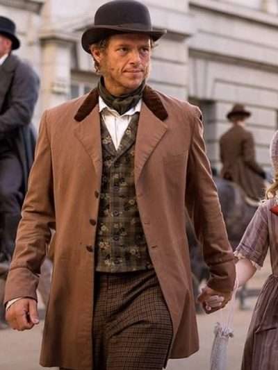 Redeeming Love Clyde Berning Brown Coat