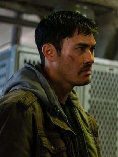Snake Eyes G I Joe Origins 2021 Henry Golding Brown Cotton Jacket
