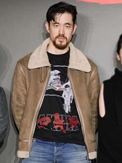 Storm Shadow Snake Eyes 2021 Andrew Koji Brown Shearling Jacket