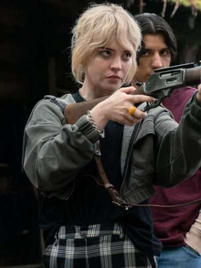 Sophie Thatcher Yellowjackets Teen Natalie Cotton Jacket