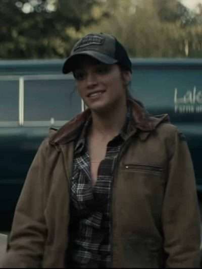 Stephanie Arcila Don't Breathe 2 Hernandez Leather Jacket