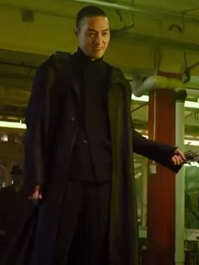 Kenta Snake Eyes G I Joe Origins 2021 Takehiro Hira Black Trench Coat