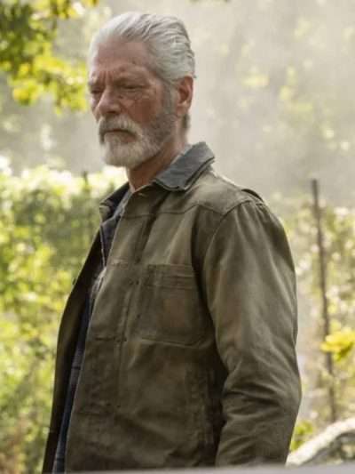 The Blind Man Don't Breathe 2 Green Cotton Jacket