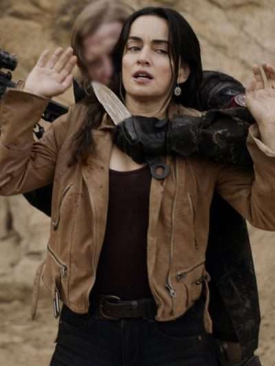 The Forever Purge Ana de la Reguera Leather Jacket