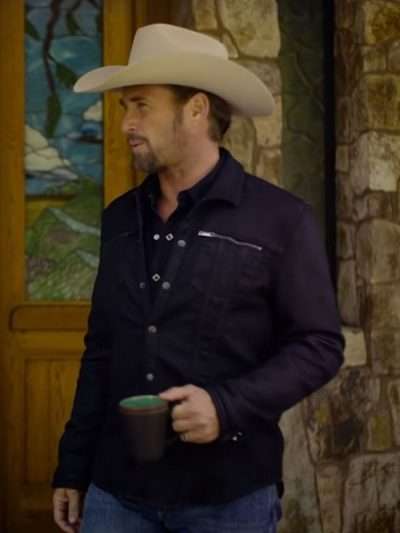 Dylan Tucker The Forever Purge Josh Lucas Black Jacket