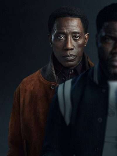 Tv Series True Story Season 01 Wesley Snipes Brown Leather Jacket