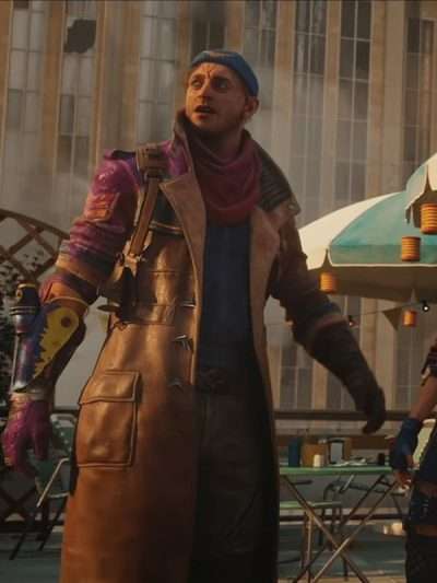 Captain Boomerang Suicide Squad Kill the Justice League Brown Trench Coat