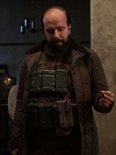 Brett Gelman Without Remorse Viktor Rykov Puffer Jacket