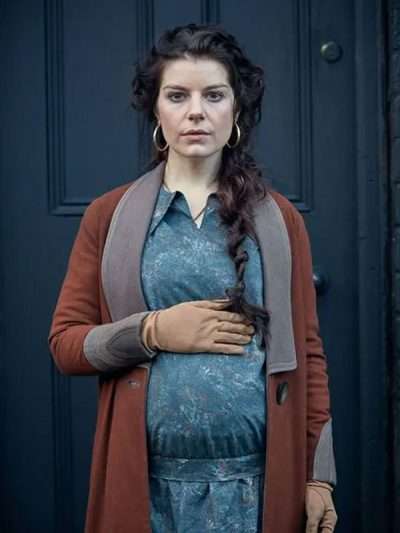 Aimee-Ffion Edwards Peaky Blinders Coat