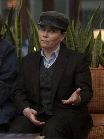 Alex Borstein The Marvelous Mrs. Maisel Black Blazer