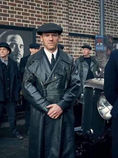 Brian Gleeson Peaky Blinders Coat