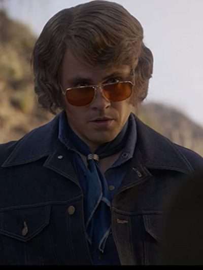Dacre Montgomery Elvis Blue Jacket