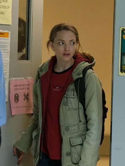 The Dropout Elizabeth Holmes Hooded Jacket