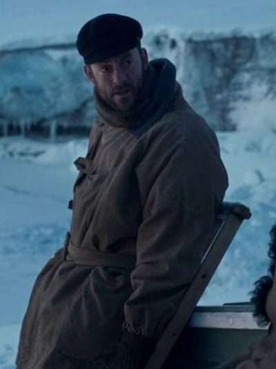 Gísli Örn Garðarsson Against the Ice Brown Coat