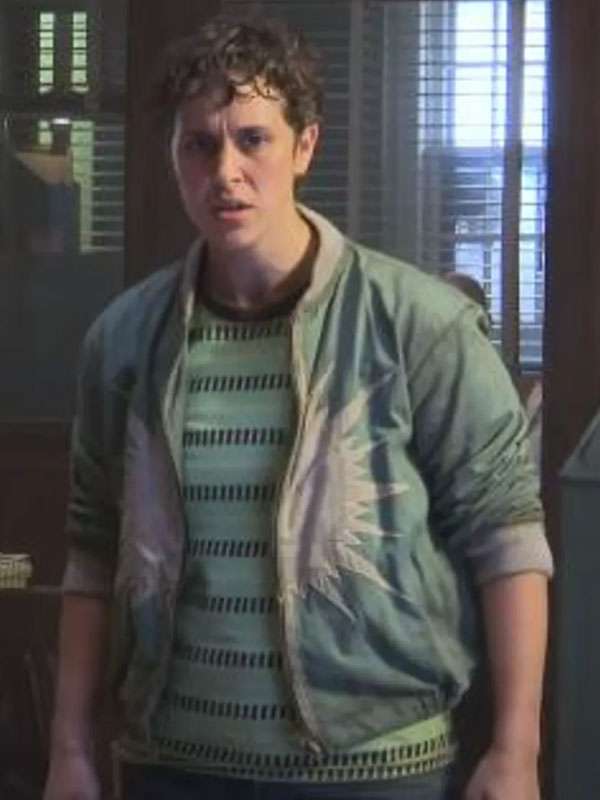 Iris Menas West Side Story Green Bomber Jacket